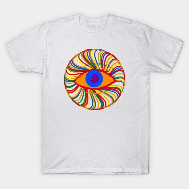 The Eye of Truth T-Shirt by JhomArtStore